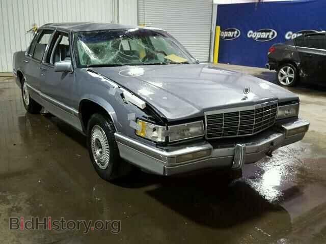 Фотография 1G6CD53B4M4281023 - CADILLAC DEVILLE 1991