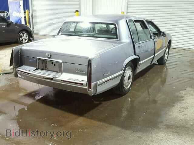 1991 CADILLAC DEVILLE - VIN: 1G6CD53B4M4281023 - Фото 4