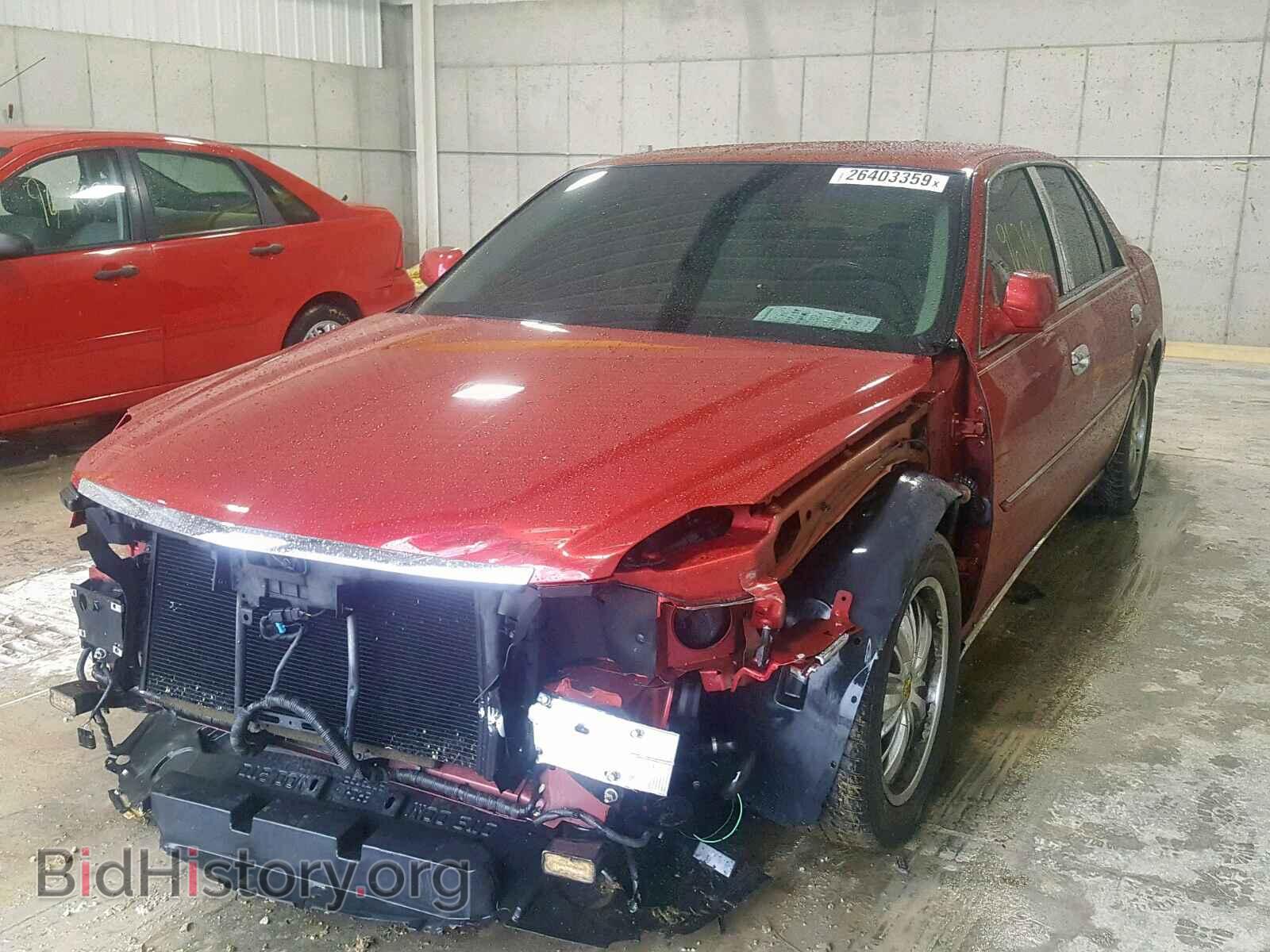 2009 CADILLAC DTS - VIN: 1G6KD57Y69U121789 - Фото 2