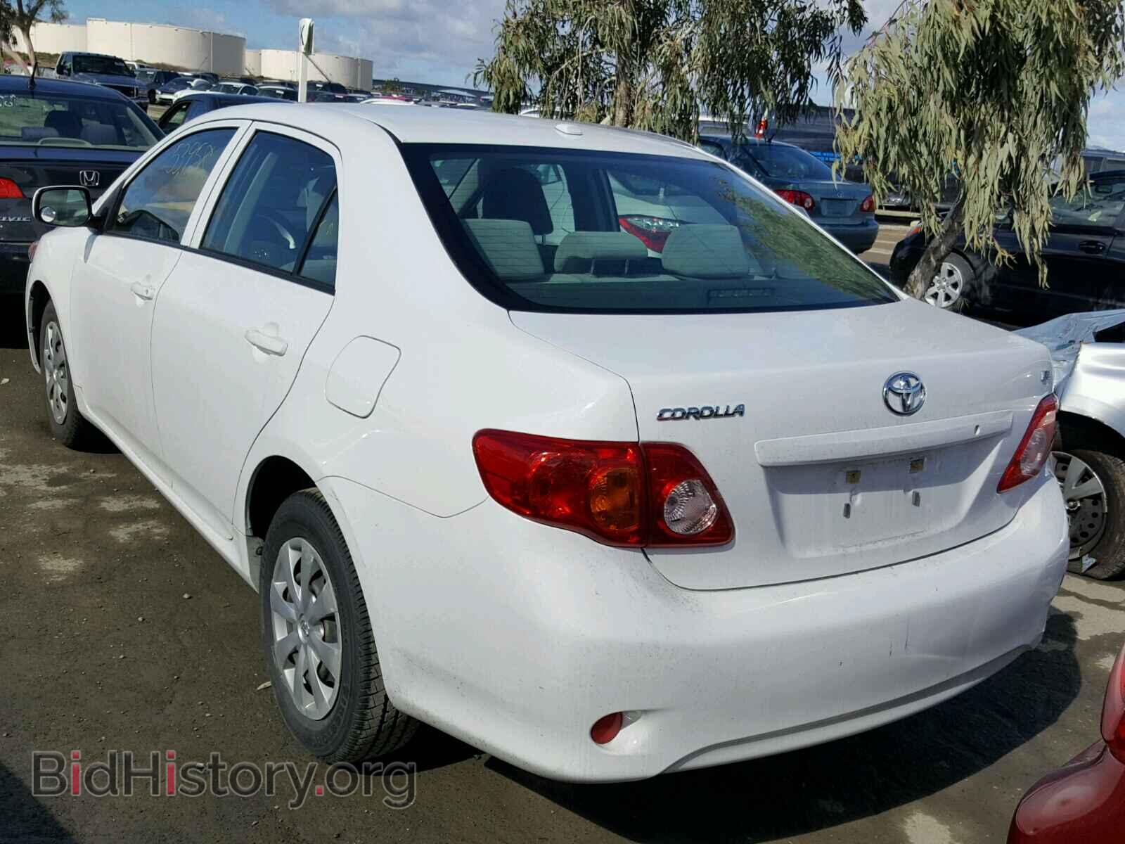 2009 TOYOTA COROLLA BA - VIN: JTDBL40E799029541 - Фото 3