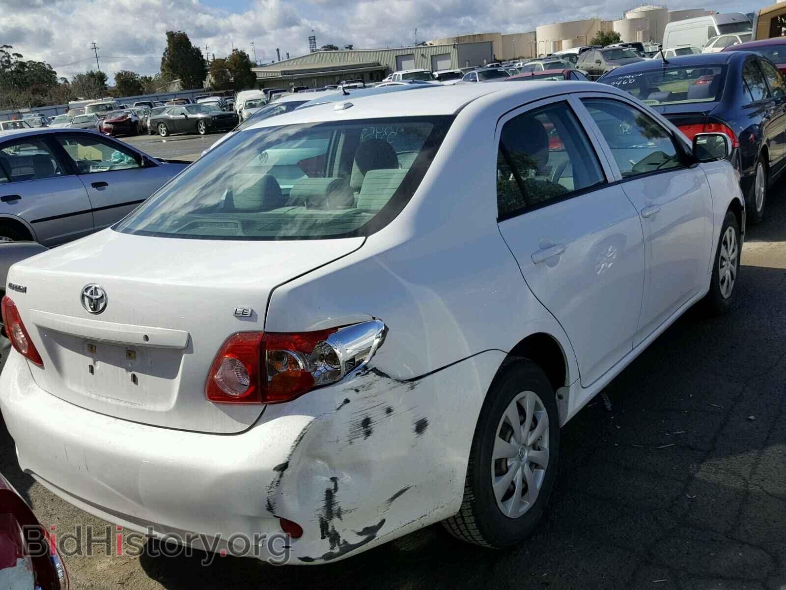 2009 TOYOTA COROLLA BA - VIN: JTDBL40E799029541 - Фото 4