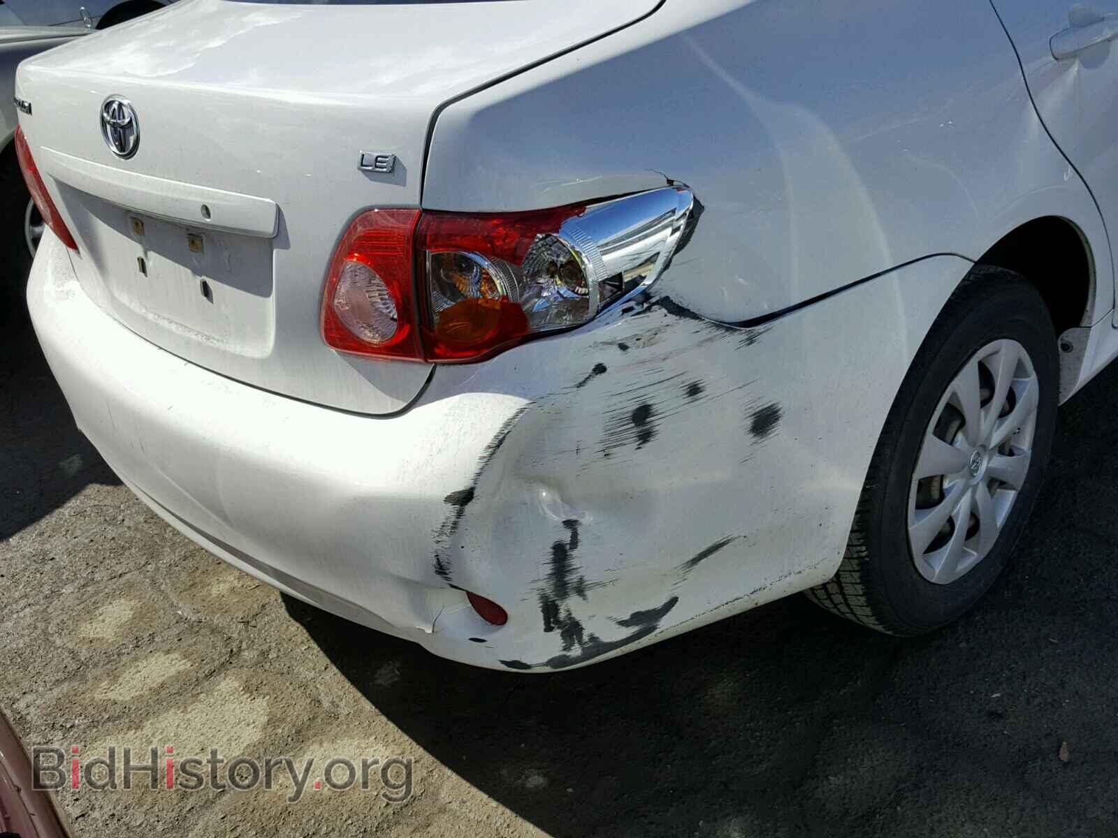 2009 TOYOTA COROLLA BA - VIN: JTDBL40E799029541 - Фото 9