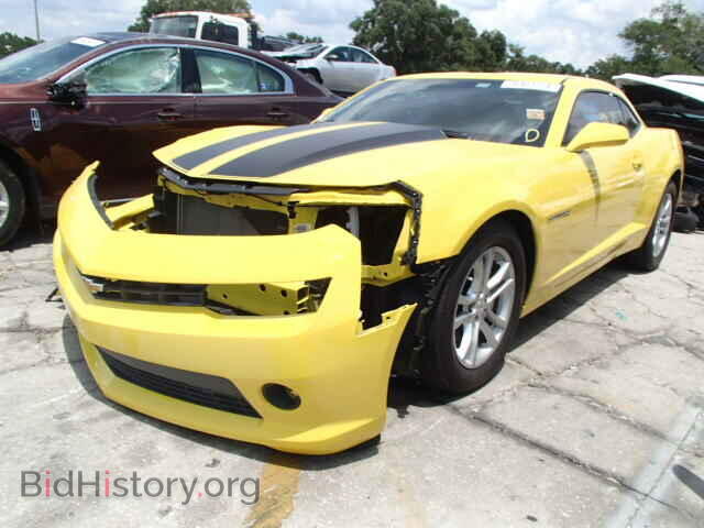 2014 CHEVROLET CAMARO - VIN: 2G1FB1E37E9245185 - Фото 2