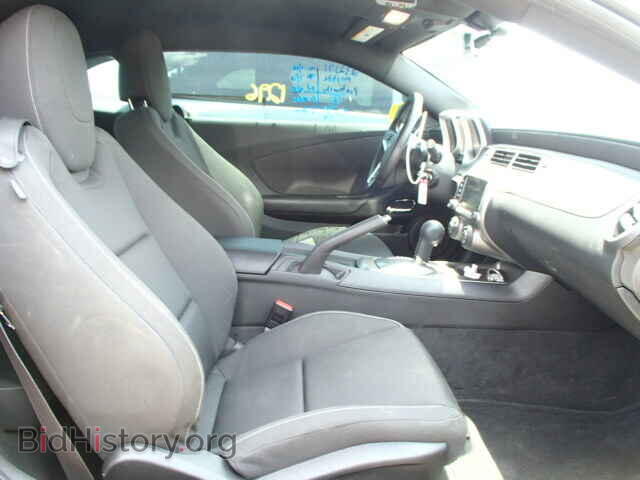 2014 CHEVROLET CAMARO - VIN: 2G1FB1E37E9245185 - Фото 5