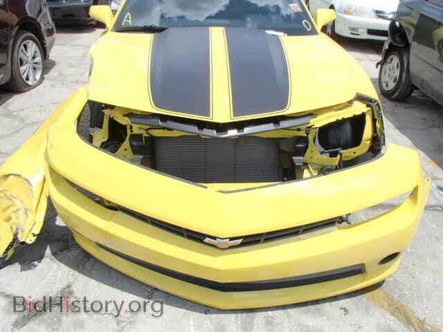 2014 CHEVROLET CAMARO - VIN: 2G1FB1E37E9245185 - Фото 10