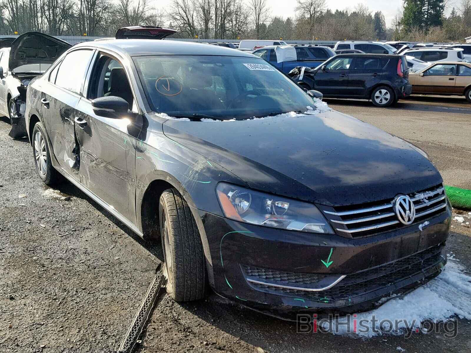 Photo 1VWAT7A3XEC086014 - VOLKSWAGEN PASSAT 2014