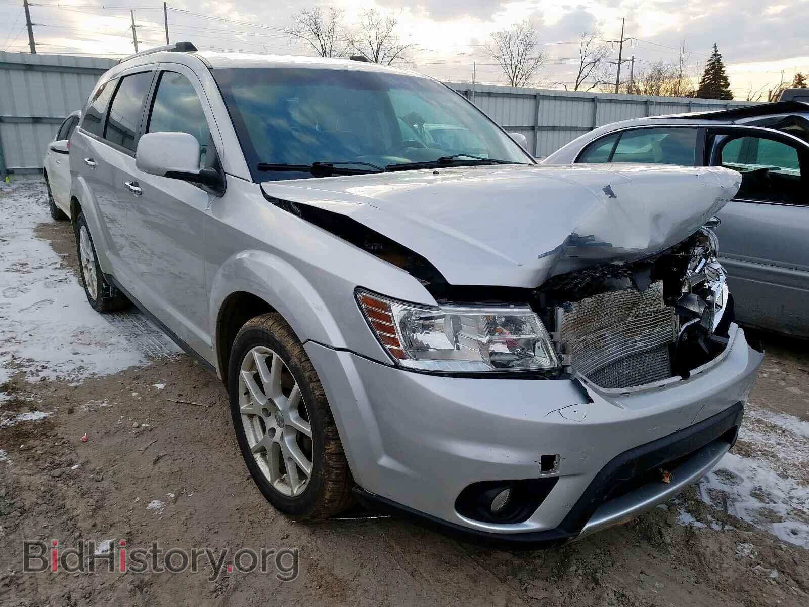Photo 3C4PDDDG9CT205809 - DODGE JOURNEY 2012