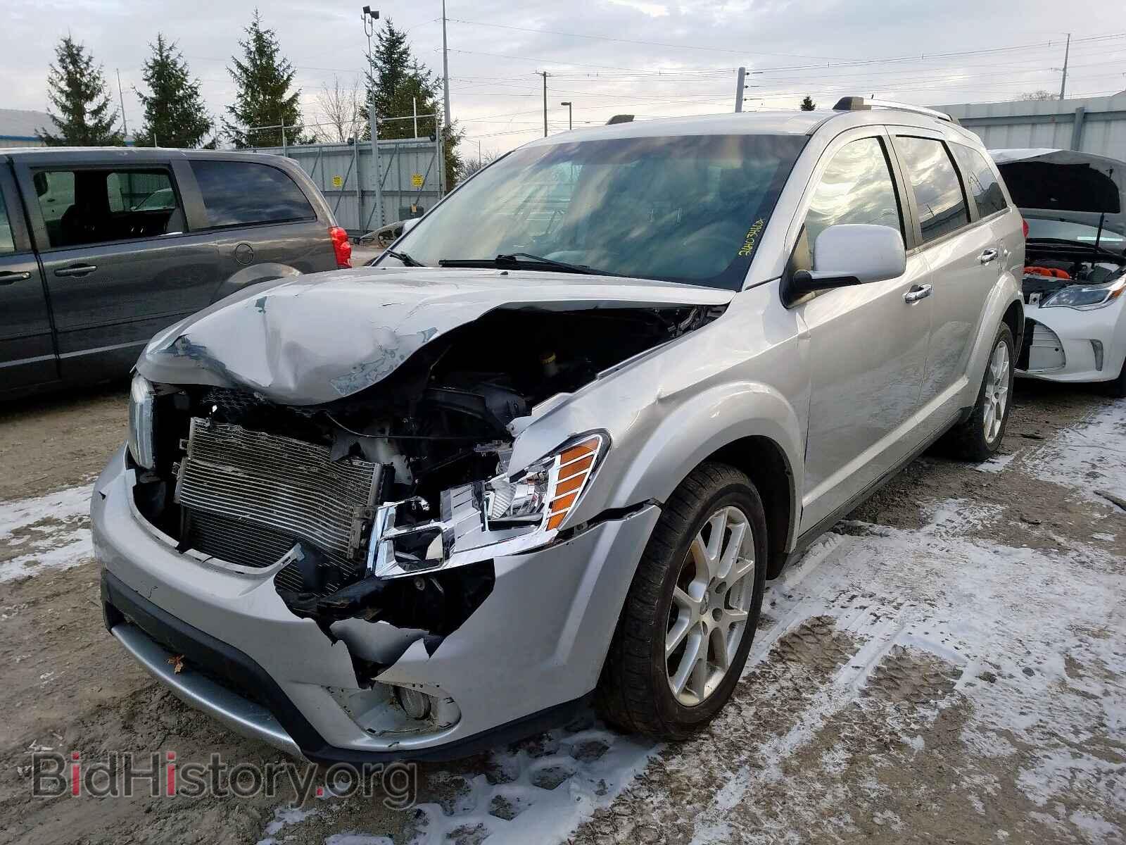 2012 DODGE JOURNEY - VIN: 3C4PDDDG9CT205809 - Фото 2