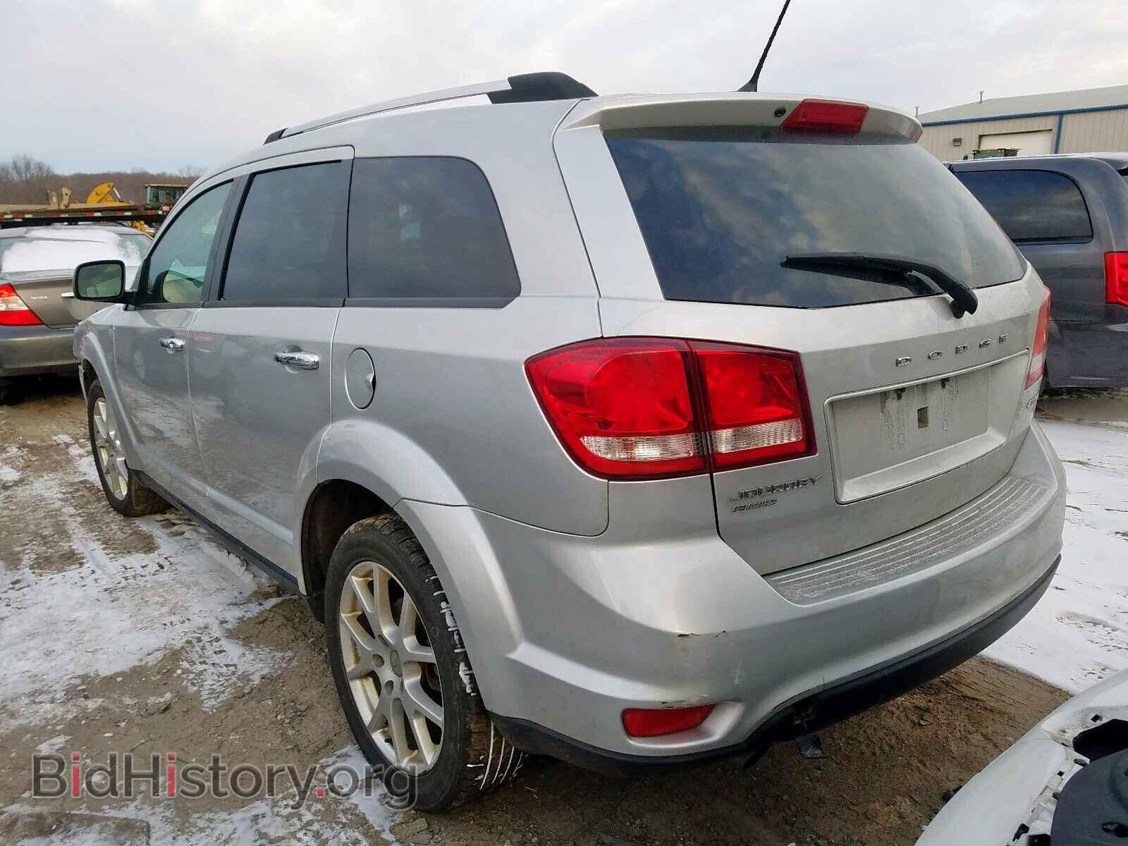 2012 DODGE JOURNEY - VIN: 3C4PDDDG9CT205809 - Фото 3