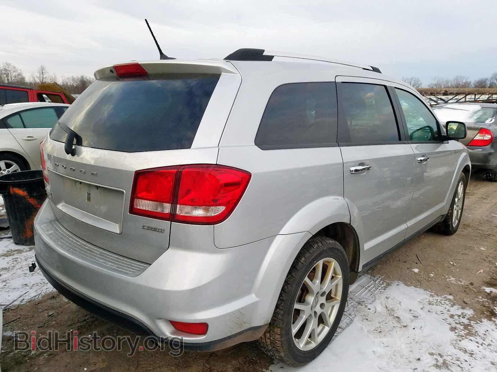 2012 DODGE JOURNEY - VIN: 3C4PDDDG9CT205809 - Фото 4
