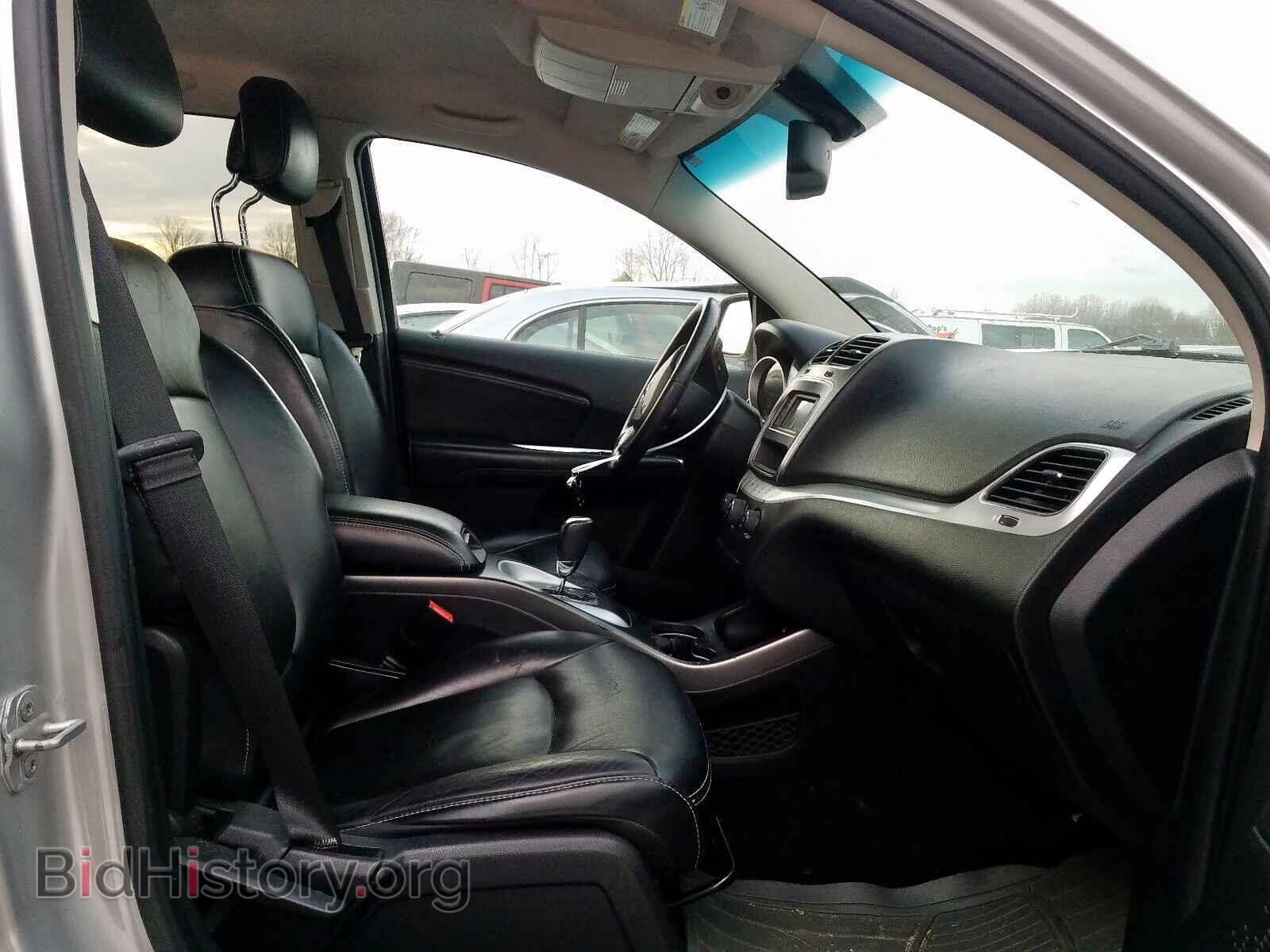 2012 DODGE JOURNEY - VIN: 3C4PDDDG9CT205809 - Фото 5