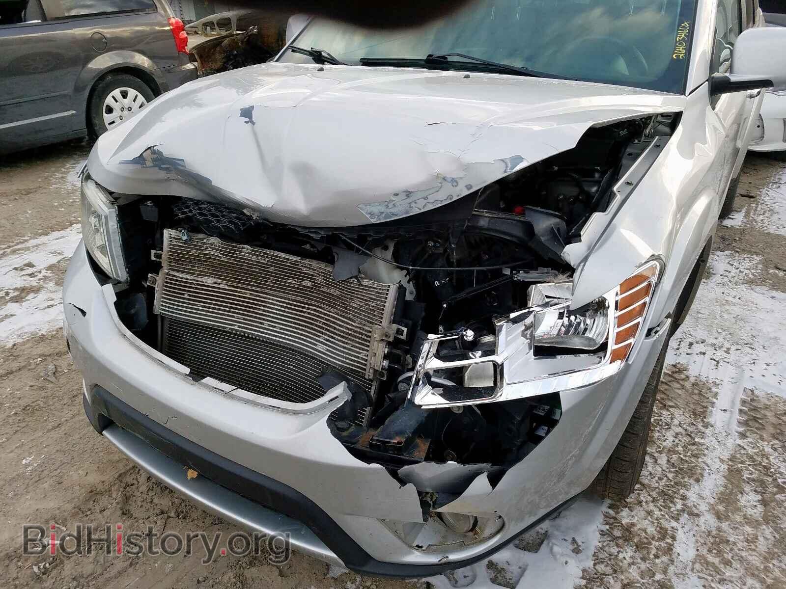 2012 DODGE JOURNEY - VIN: 3C4PDDDG9CT205809 - Фото 9