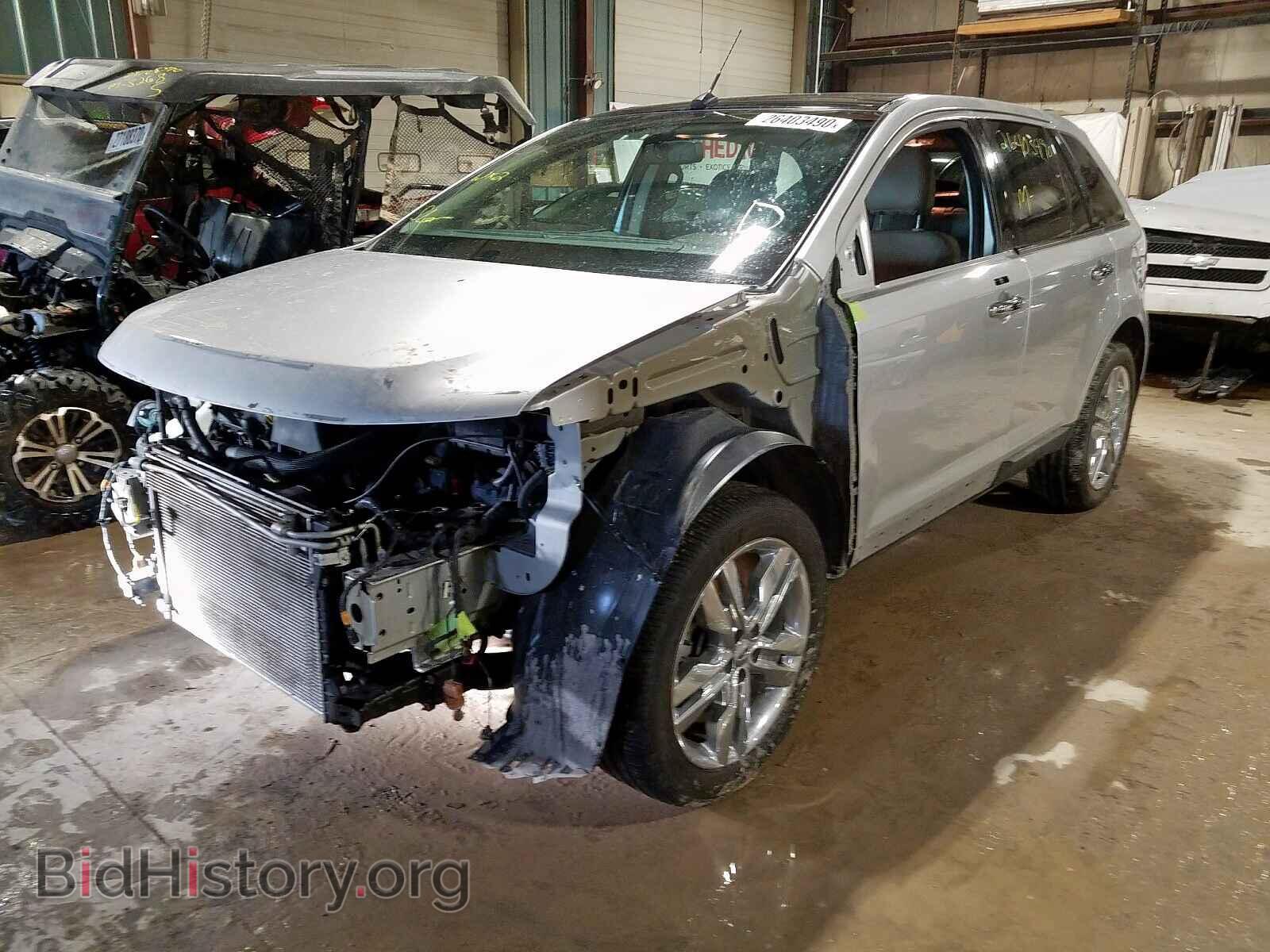2013 FORD EDGE - VIN: 2FMDK4KC0DBC15243 - Фото 2