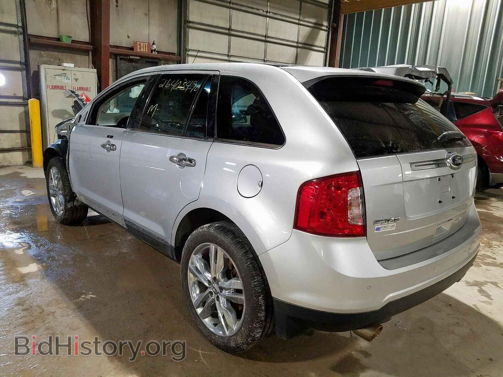 2013 FORD EDGE - VIN: 2FMDK4KC0DBC15243 - Фото 3