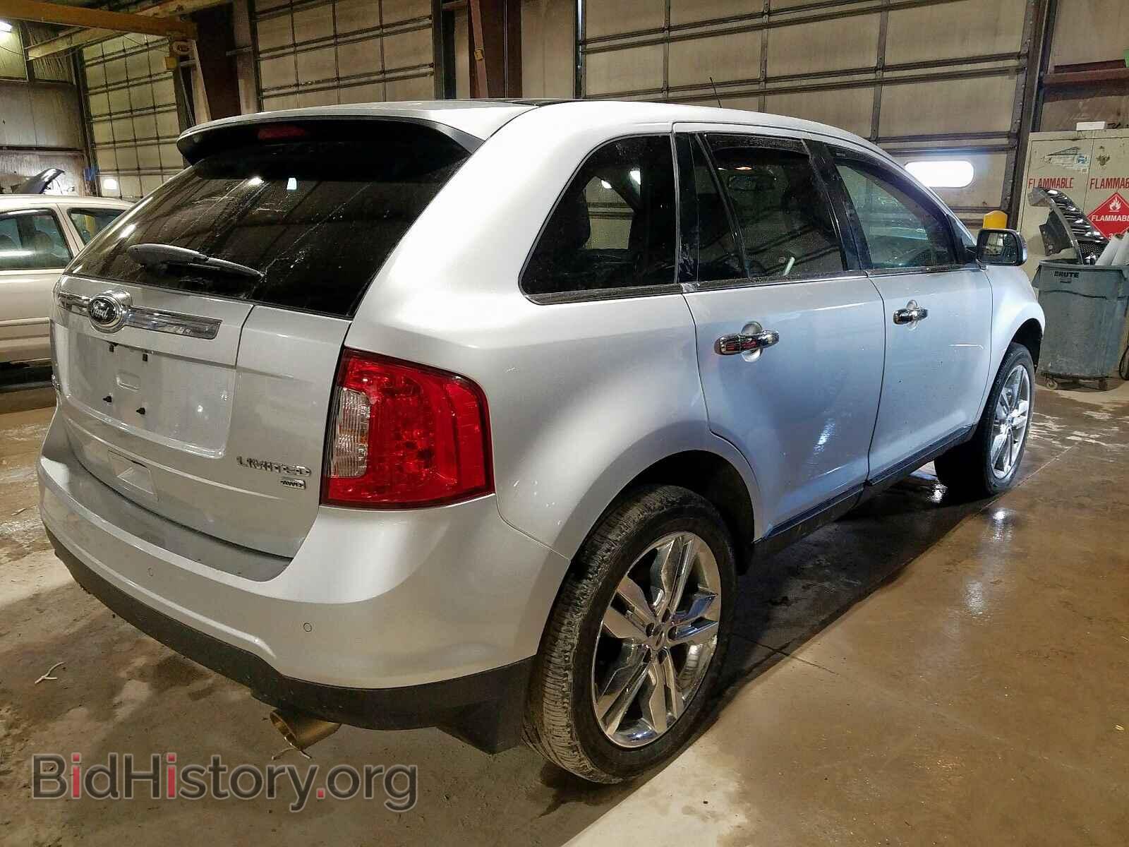 2013 FORD EDGE - VIN: 2FMDK4KC0DBC15243 - Фото 4