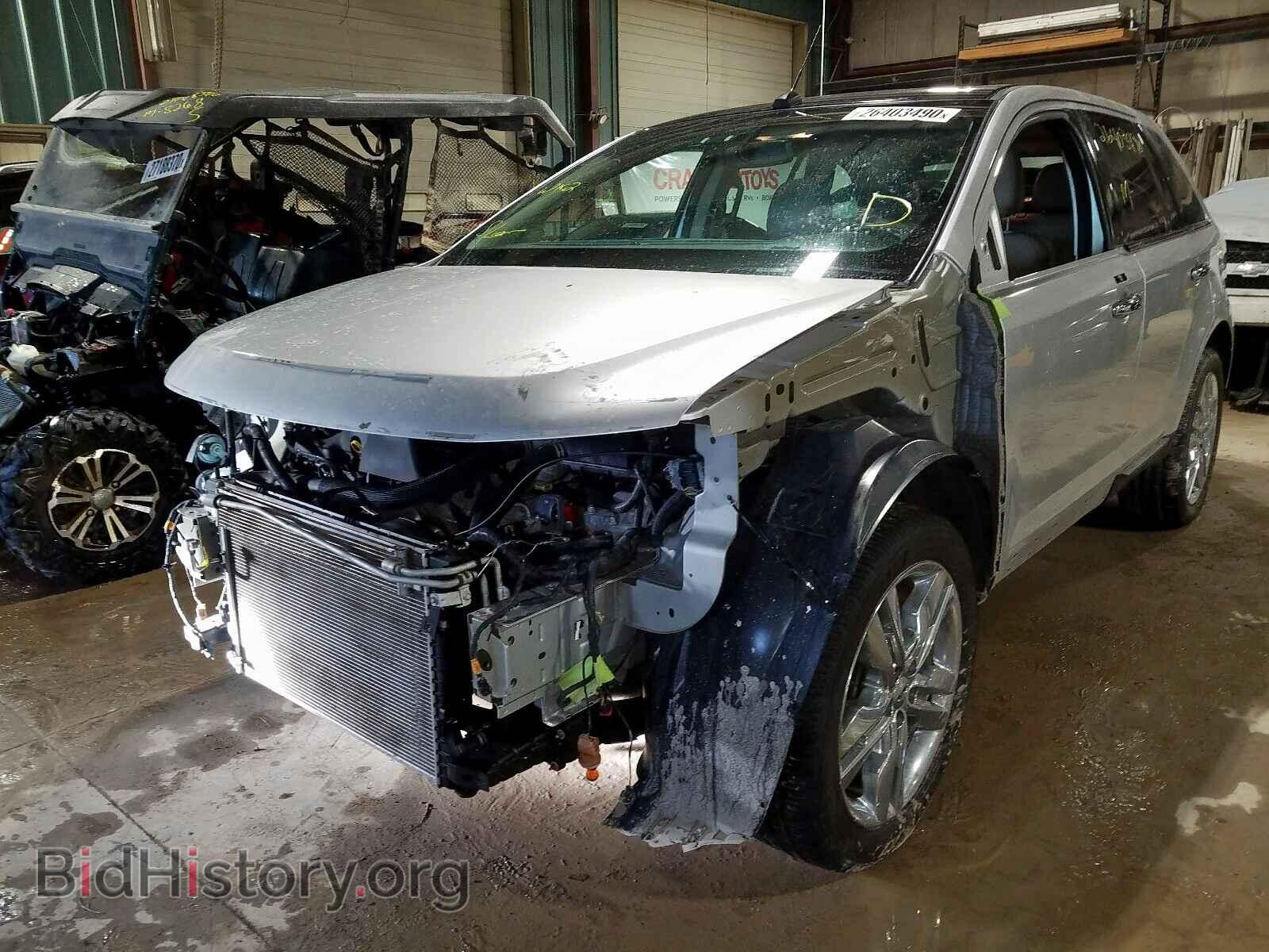 2013 FORD EDGE - VIN: 2FMDK4KC0DBC15243 - Фото 9