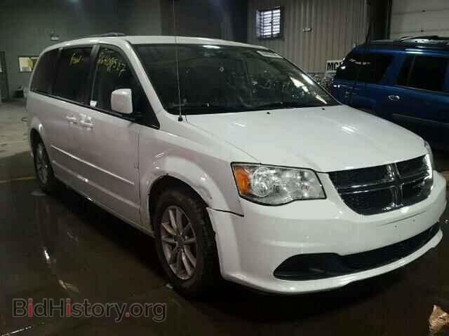 Photo 2C4RDGCG6ER240647 - DODGE CARAVAN 2014