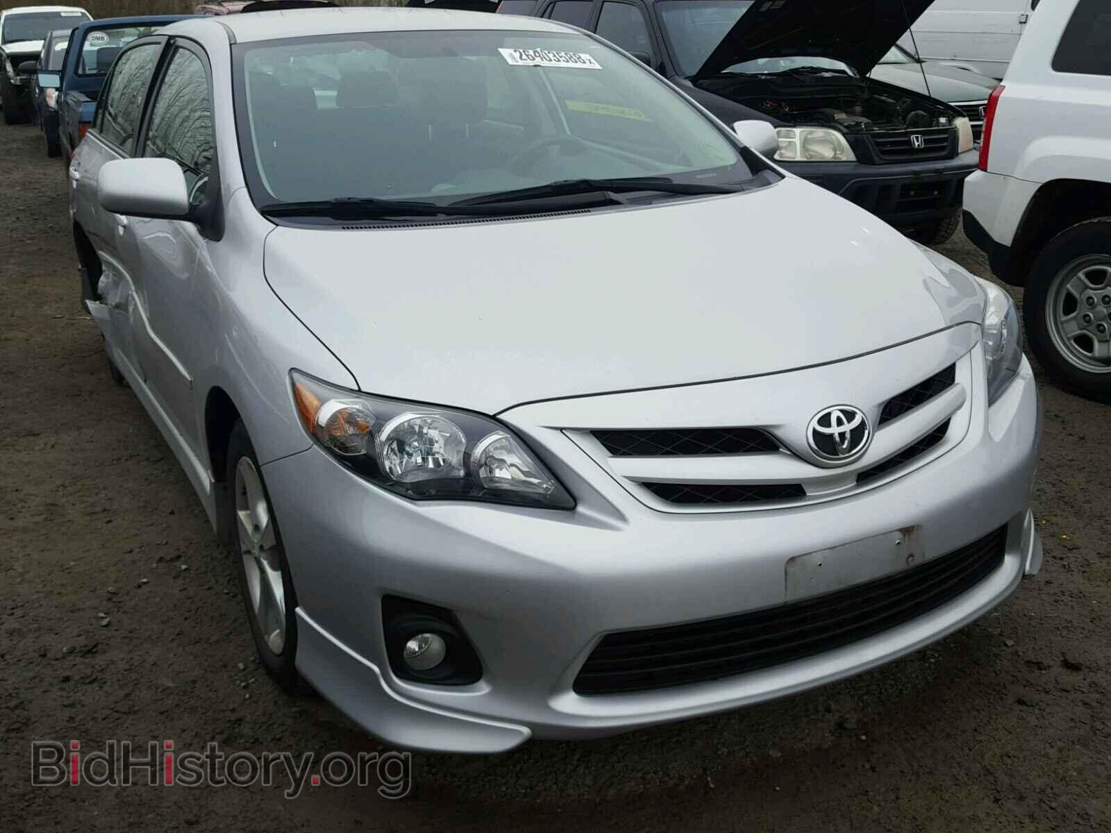 Photo 2T1BU4EE5CC770682 - TOYOTA COROLLA BA 2012