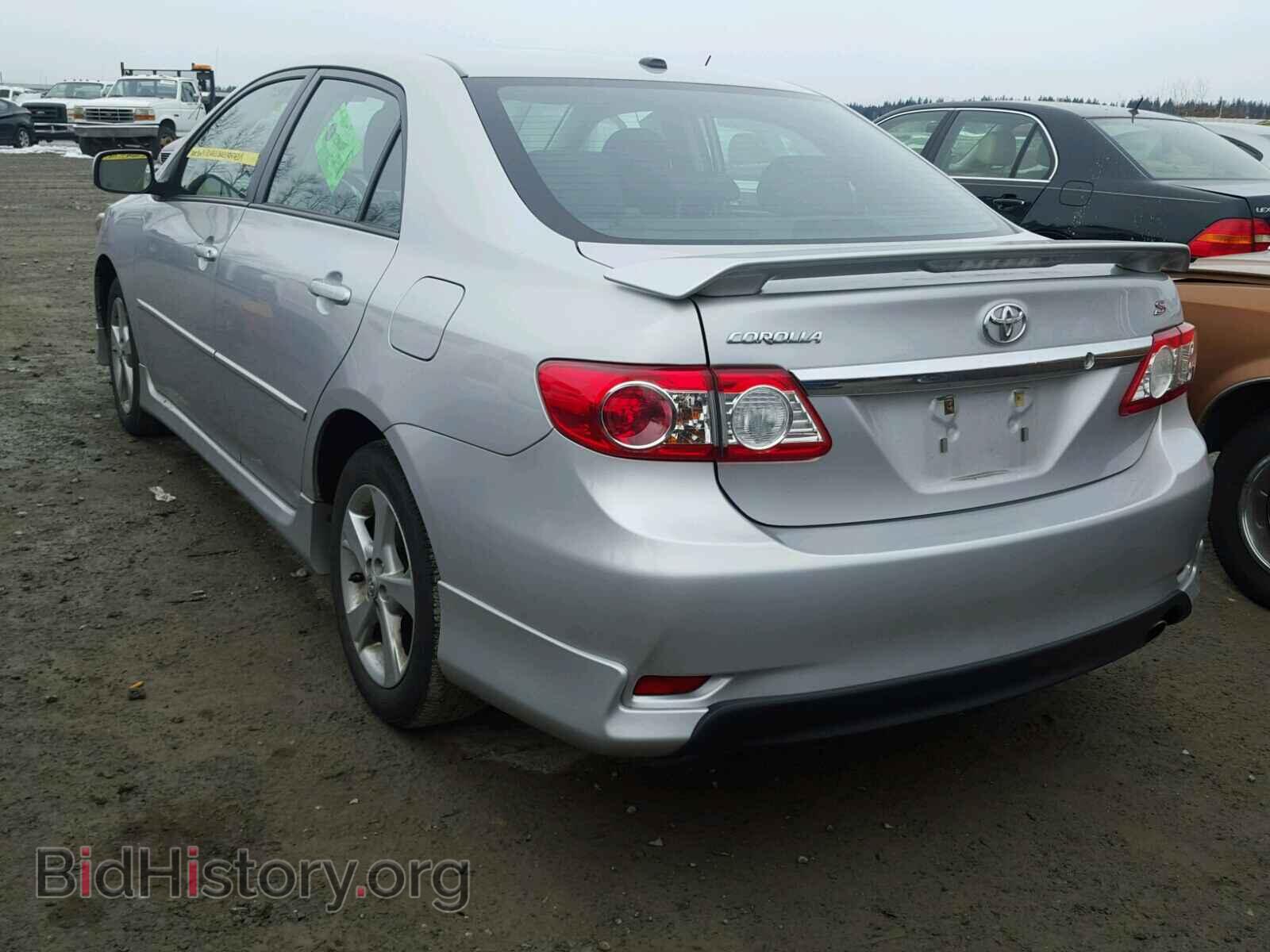 2012 TOYOTA COROLLA BA - VIN: 2T1BU4EE5CC770682 - Photo 3