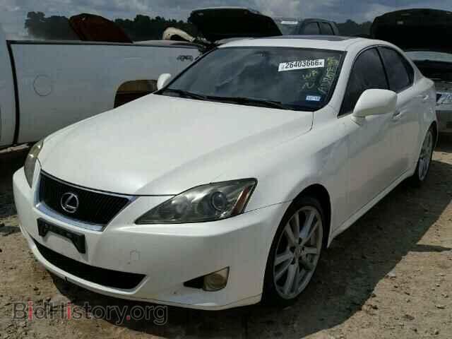 2006 LEXUS IS350 - VIN: JTHBE262265004687 - Фото 2