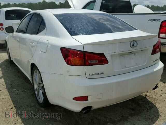 2006 LEXUS IS350 - VIN: JTHBE262265004687 - Фото 3