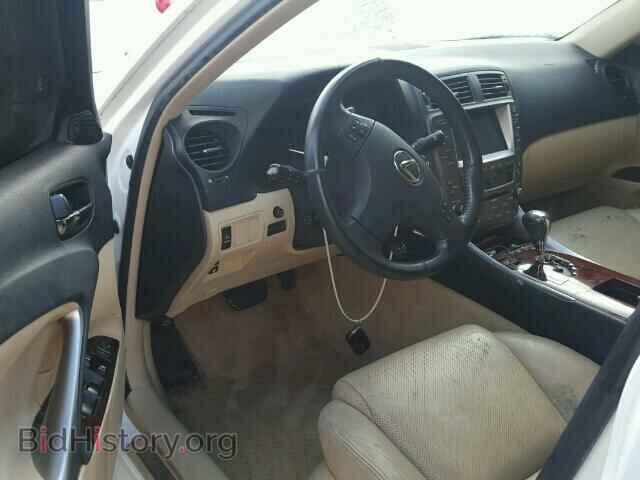 2006 LEXUS IS350 - VIN: JTHBE262265004687 - Фото 9