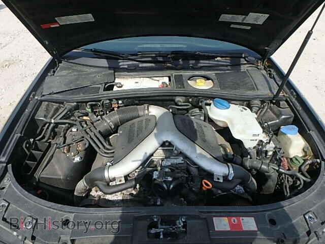 2002 AUDI A6 - VIN: WAULD64B82N016286 - Фото 7