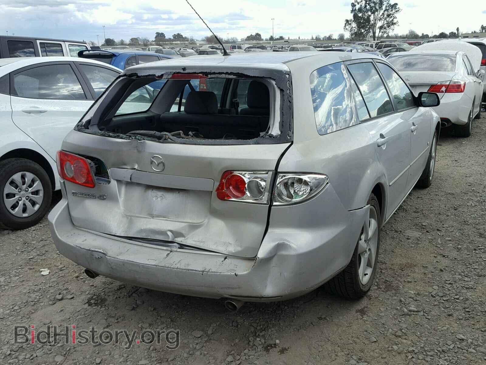 2005 MAZDA 6 - VIN: 1YVHP82D655M15504 - Фото 4