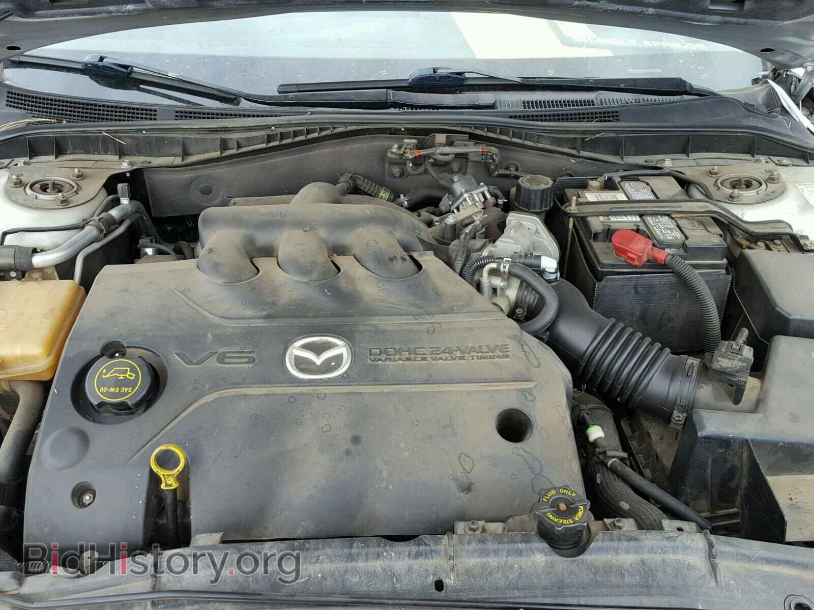 2005 MAZDA 6 - VIN: 1YVHP82D655M15504 - Фото 7