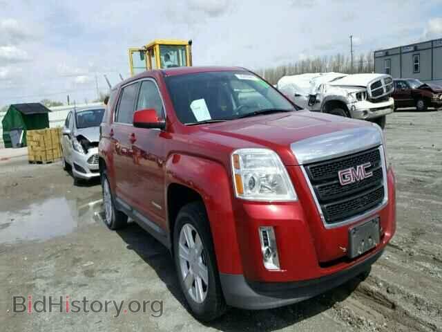 Фотография 2GKALMEK8D6223692 - GMC TERRAIN 2013