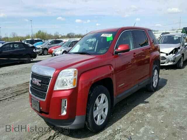 2013 GMC TERRAIN - VIN: 2GKALMEK8D6223692 - Фото 2