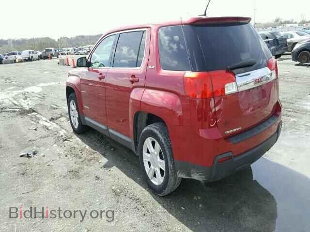 2013 GMC TERRAIN - VIN: 2GKALMEK8D6223692 - Фото 3