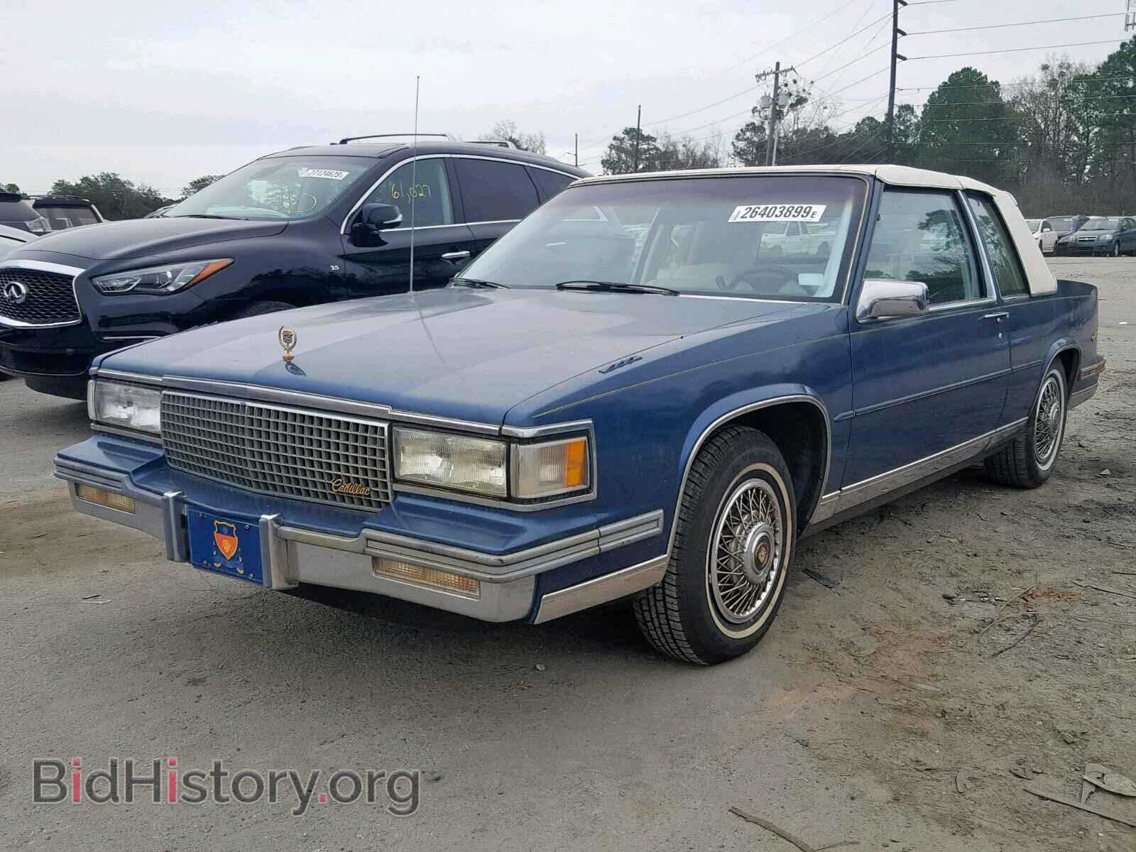 1987 CADILLAC DEVILLE - VIN: 1G6CD1182H4328071 - Photo 2