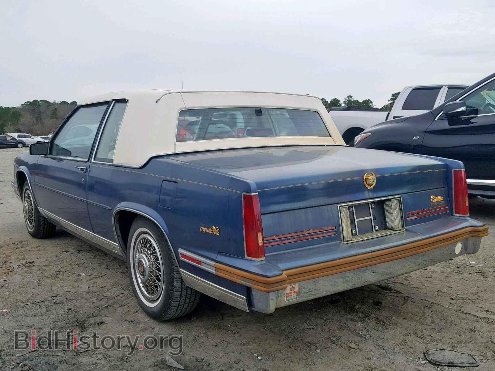 1987 CADILLAC DEVILLE - VIN: 1G6CD1182H4328071 - Photo 3