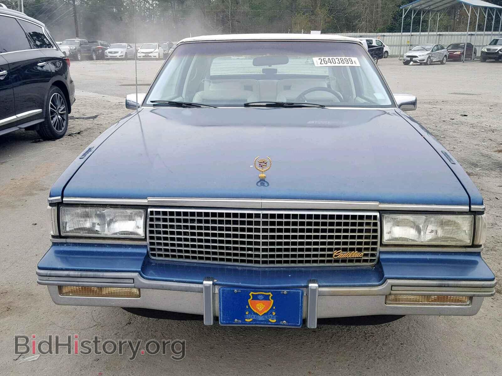 1987 CADILLAC DEVILLE - VIN: 1G6CD1182H4328071 - Photo 9