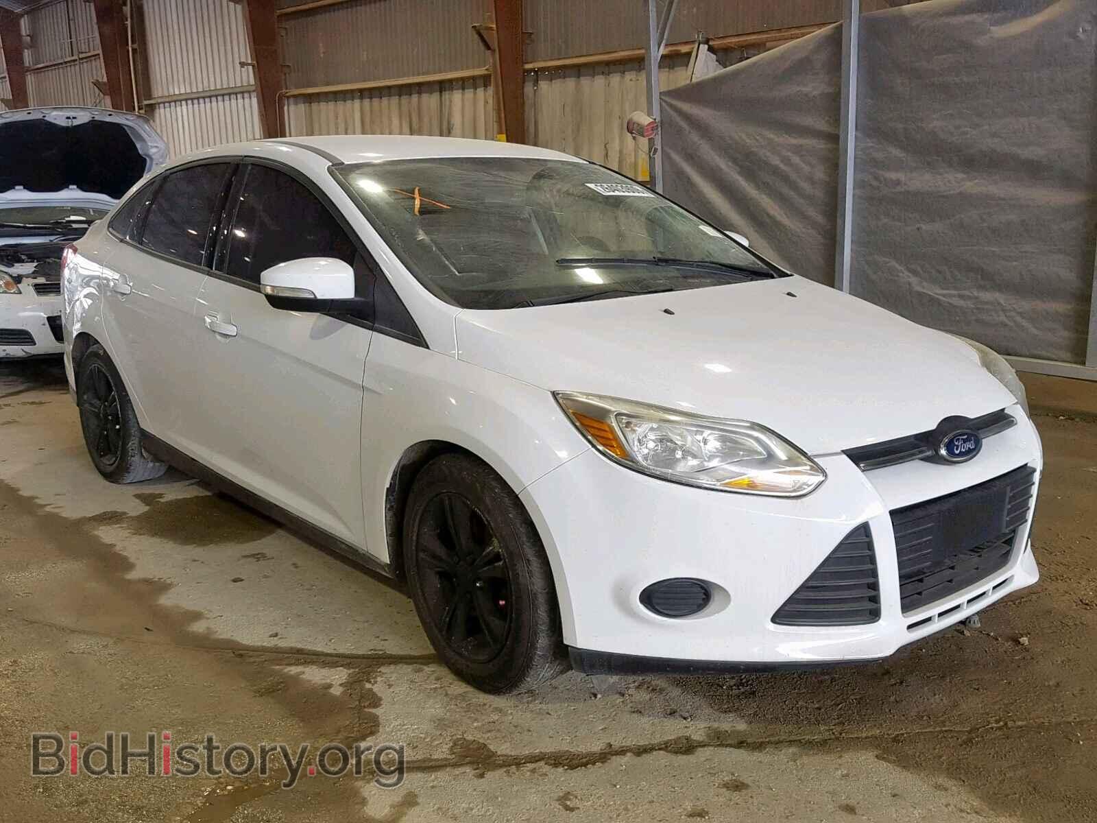 Photo 1FADP3F22EL187003 - FORD FOCUS SE 2014