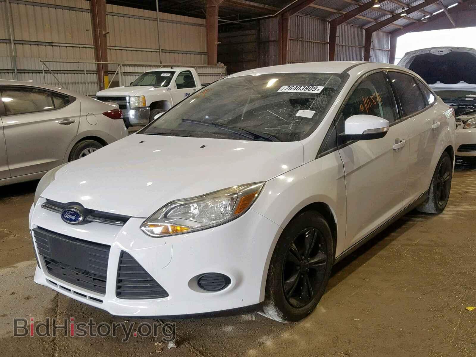 2014 FORD FOCUS SE - VIN: 1FADP3F22EL187003 - Фото 2