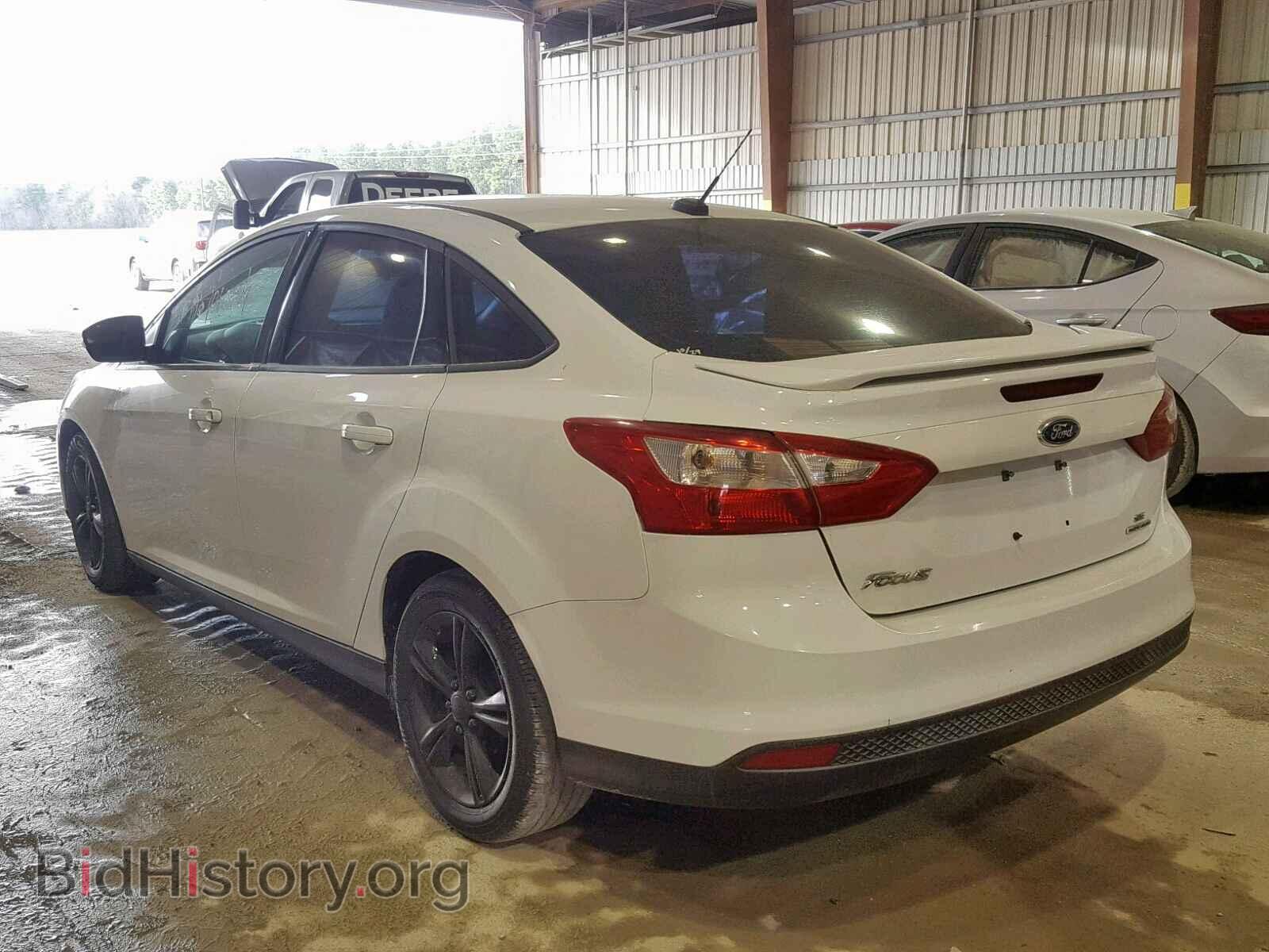 2014 FORD FOCUS SE - VIN: 1FADP3F22EL187003 - Фото 3