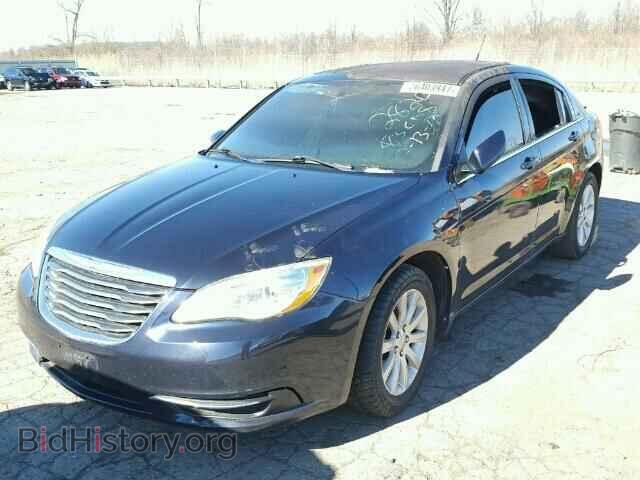 2011 CHRYSLER 200 - VIN: 1C3BC1FB9BN512820 - Фото 2
