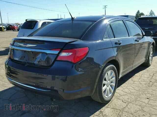 2011 CHRYSLER 200 - VIN: 1C3BC1FB9BN512820 - Фото 4