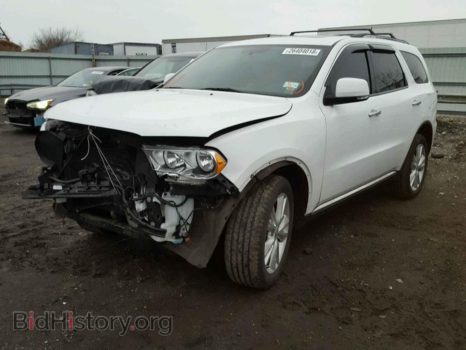 2013 DODGE DURANGO - VIN: 1C4SDJDT8DC540692 - Фото 2