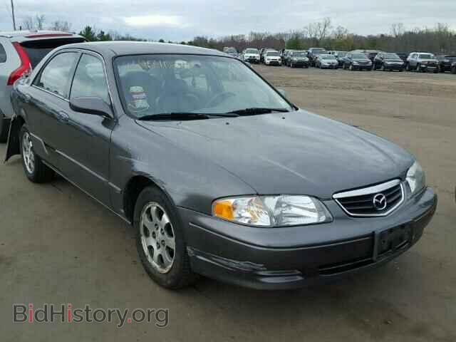 Photo 1YVGF22C715243352 - MAZDA 626 2001