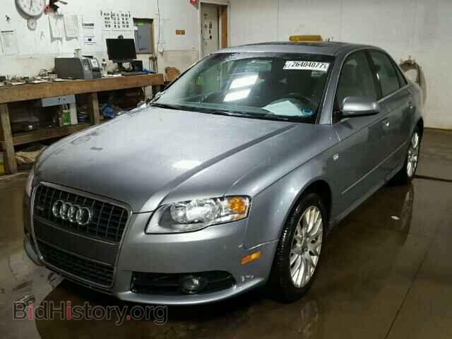 2008 AUDI A4 - VIN: WAUDF78E08A169771 - Фото 2