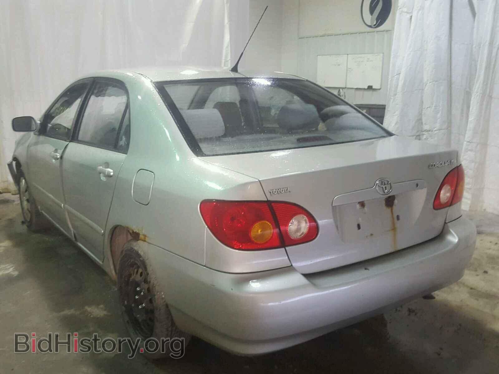 2003 TOYOTA COROLLA - VIN: 2T1BR32E73C136869 - Фото 3