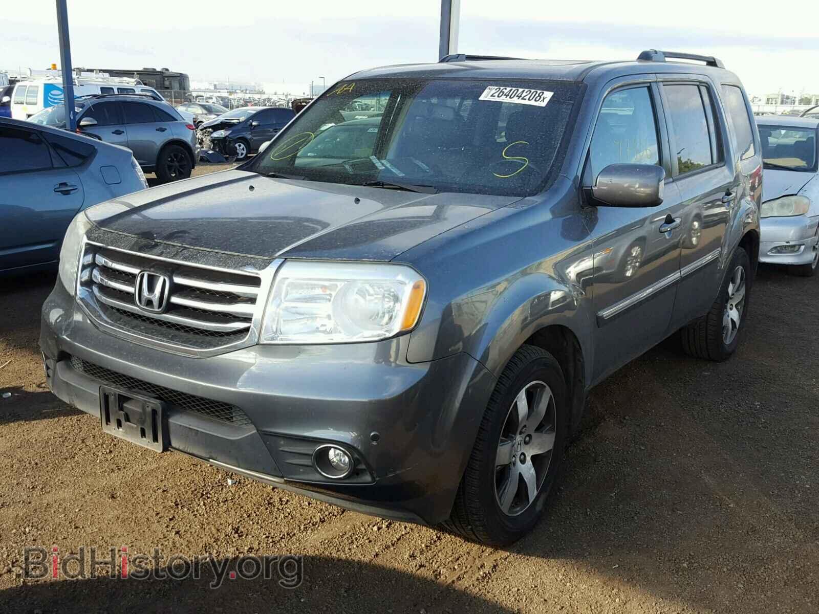 2012 HONDA PILOT - VIN: 5FNYF3H90CB038422 - Фото 2