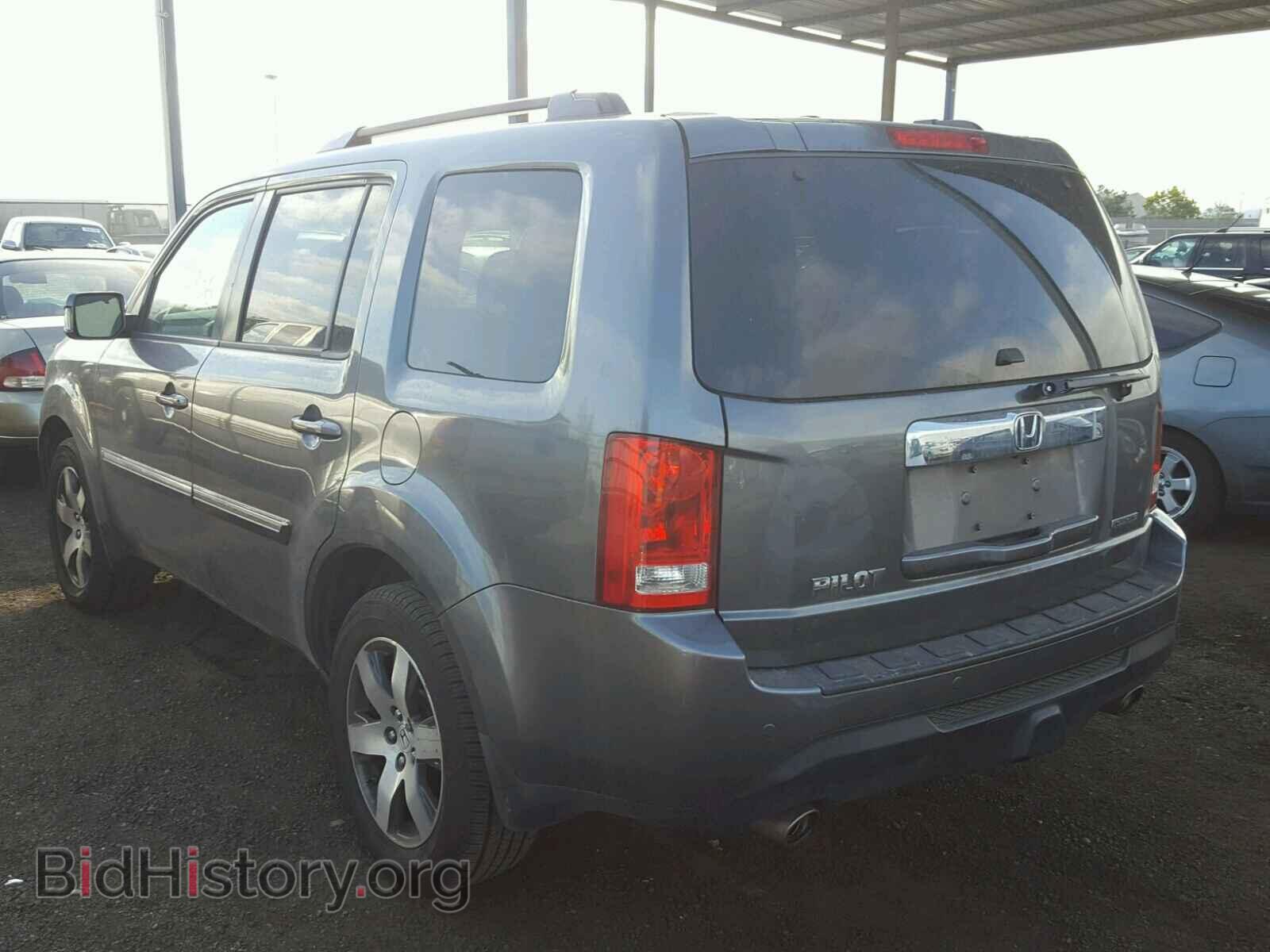 2012 HONDA PILOT - VIN: 5FNYF3H90CB038422 - Фото 3