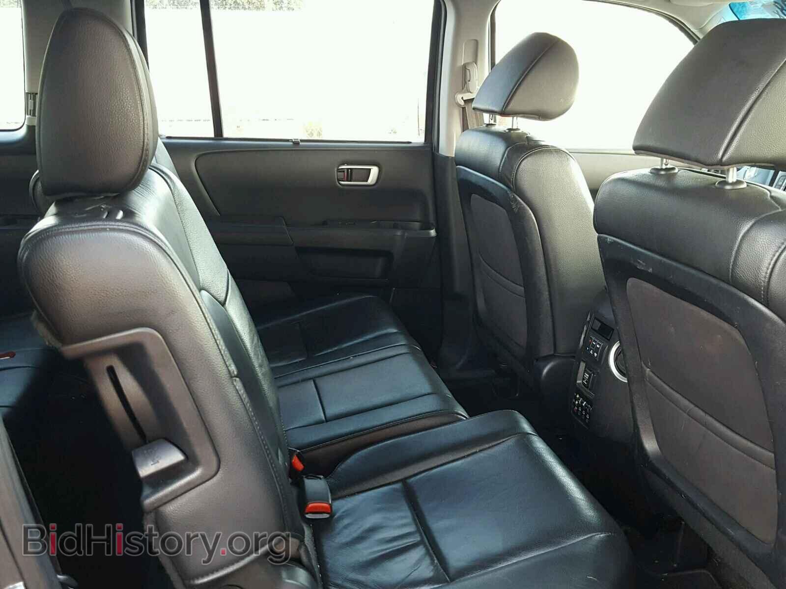 2012 HONDA PILOT - VIN: 5FNYF3H90CB038422 - Фото 6