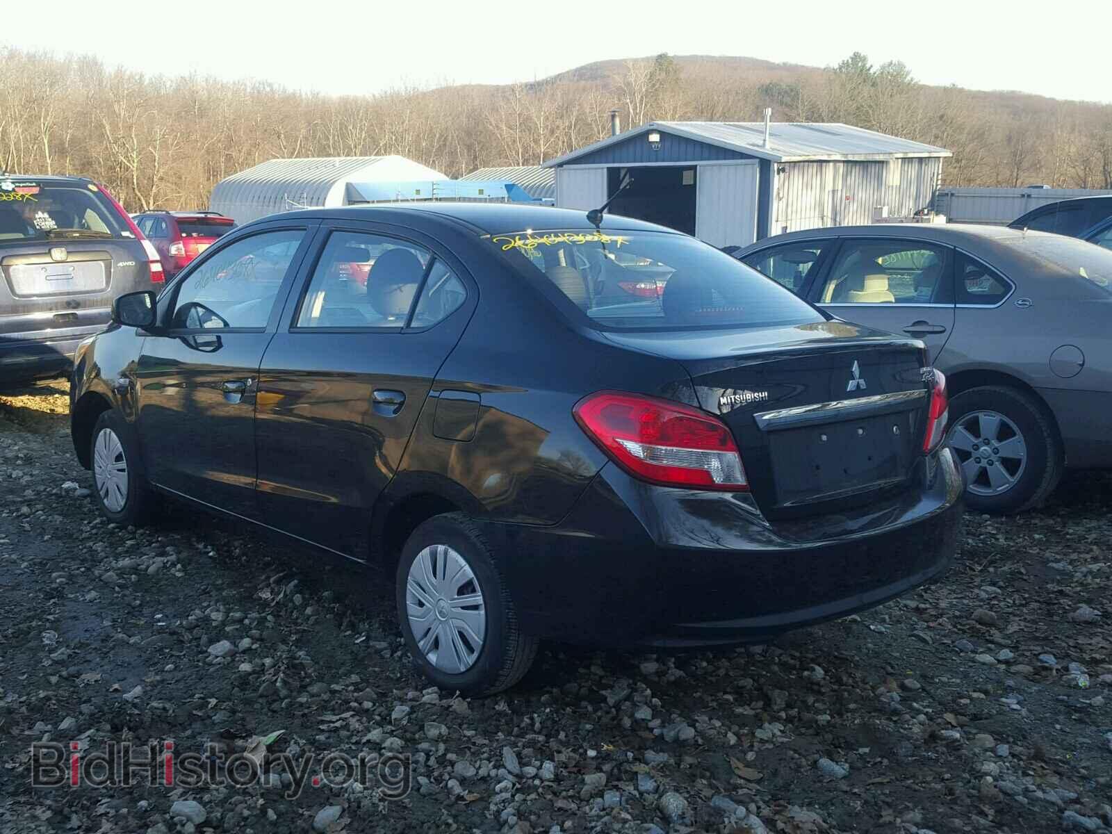 2017 MITSUBISHI MIRAGE - VIN: ML32F3FJ8HHF18966 - Фото 3