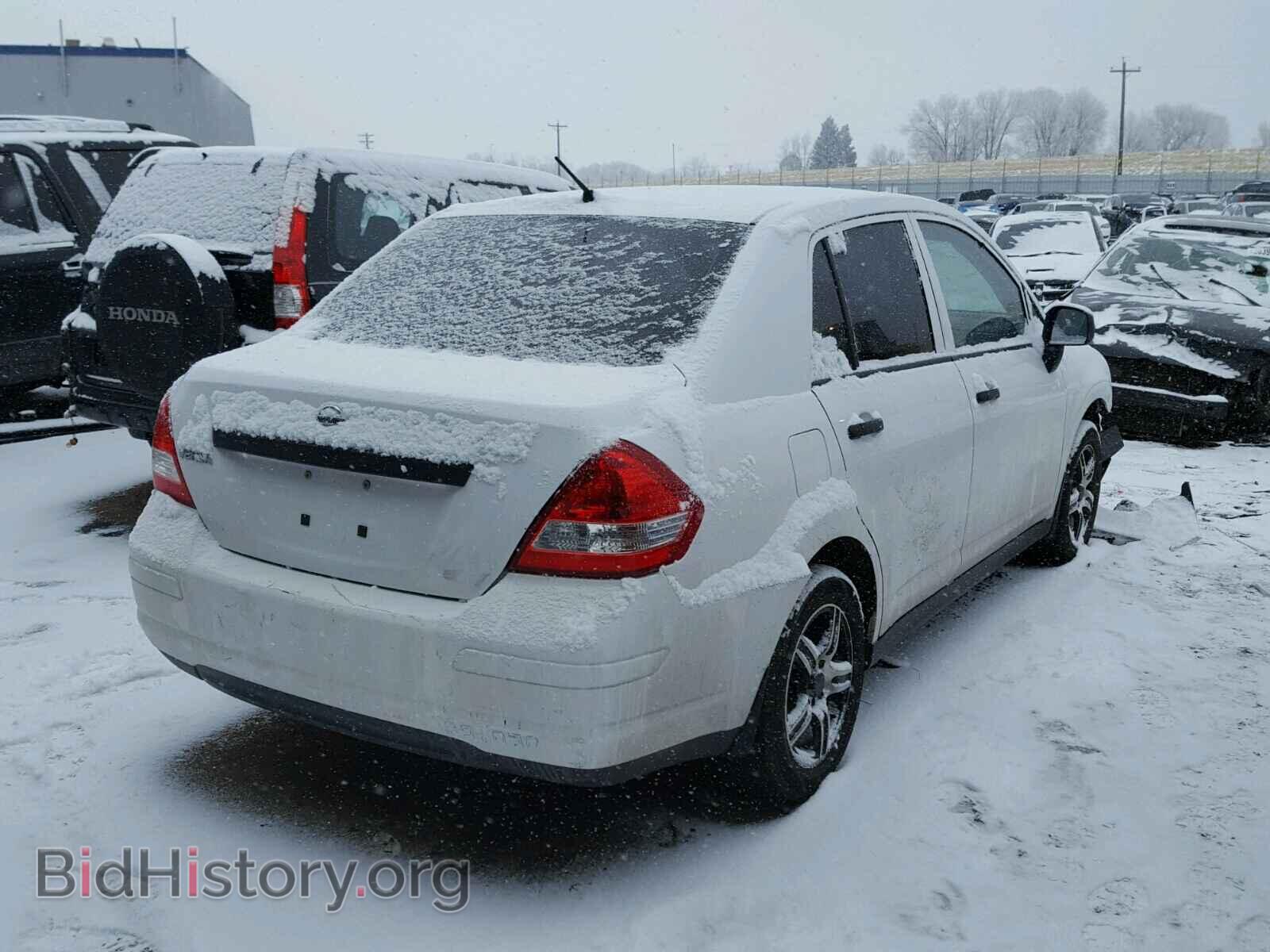 2011 NISSAN VERSA - VIN: 3N1CC1AP5BL489770 - Фото 4