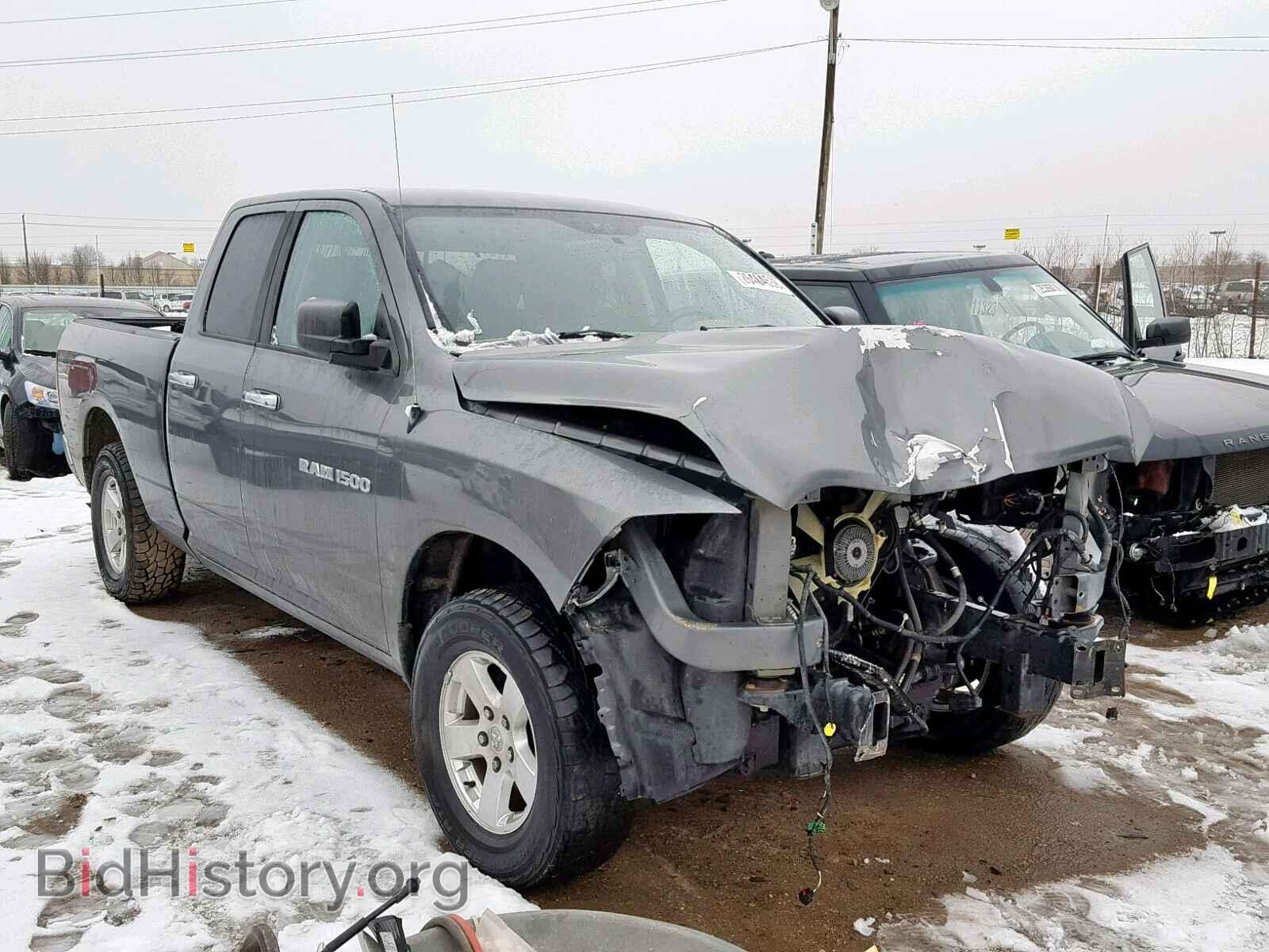 Фотография 1C6RD7GPXCS136417 - DODGE RAM 1500 S 2012